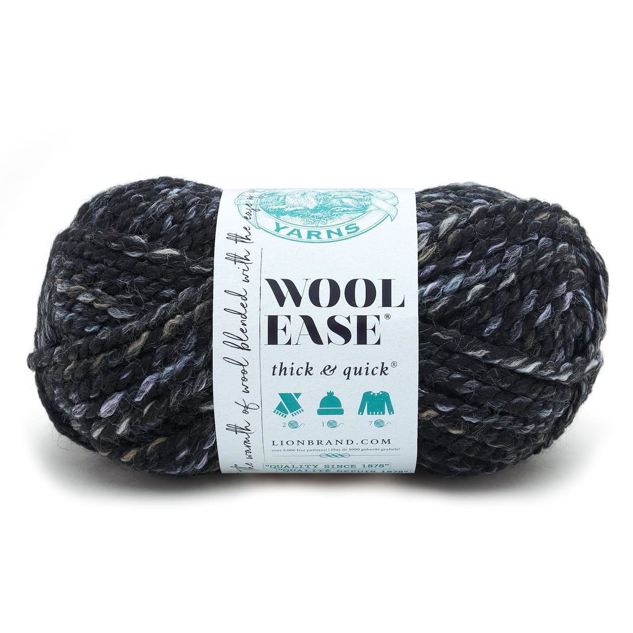 Lion Brand® Wool-Ease® Thick & Quick® Variegated Yarn